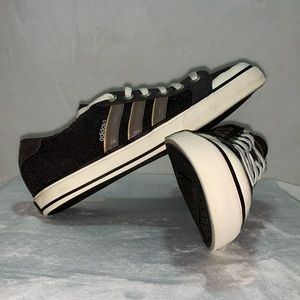 adidas Daily Fresh Corduroy LO ‘09 rare sneakers!